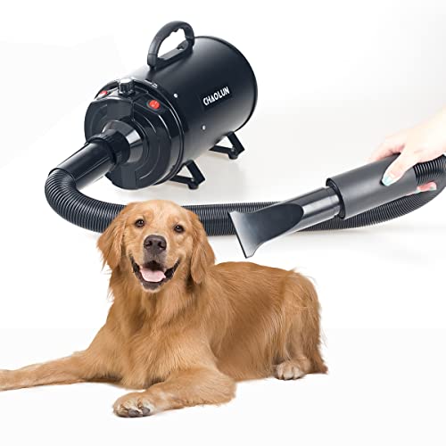 CHAOLUN Dog Dryer, Dog Blow Dryer, High Velocity Professional Pet