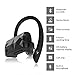 Cordless Dual TWS Bluetooth Headset,A18 Anti-slip Sports Dual Wireless Headphones For Gym Sports By PUNICOK (Black)
