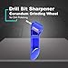Tree-of-Life Drill Bit Sharpener Corundum Grinding Wheel Diamond Power Bit Sharpening Toolthumb 3