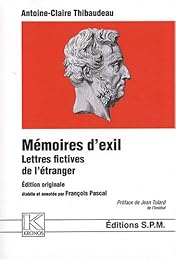 Mémoires d'exil