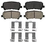 Wagner Brake QuickStop ZD1281 Ceramic Disc Brake