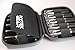 Essential Oil Carrying Case Holds 10 Bottles Perfect for Roller Bottles 5ml - 10ml Multiple Colors! (1 Pack, Gray)