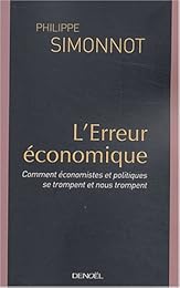 L' erreur économique