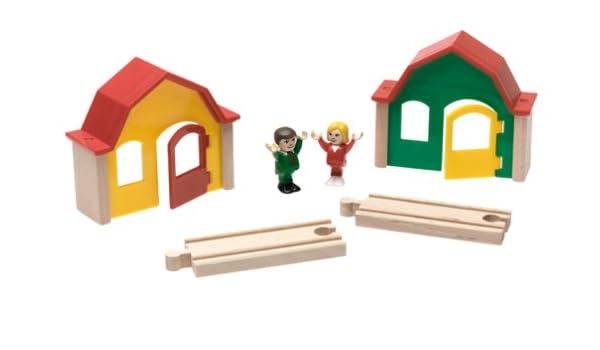 brio train house