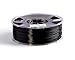 eSUN 3mm Black ABS 3D Printer Filament 1kg Spool (2.2lbs), Actual Diameter 2.85mm +/- 0.05mm, Black
