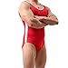 YUFEIDA Mens Suspenders Wrestling Singlet Leotard Thong Bodysuit Jumpsuit Briefs Swimwear