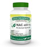 NAC 600mg N-Acetyl Cysteine 120 vegecaps non GMO