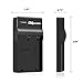 OAproda BLH-1 Rapid Micro USB Battery Charger for Olympus BLH1 Li-ion Battery and EM1 MARK II Digital Camera (Micro USB Input Charger, Versatile Charging Option)