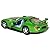 5" Dodge Viper GTR-S 1:36 Scale (Green/Black Stripes)
