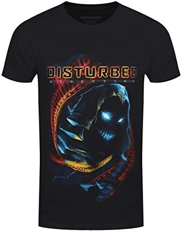 Disturbed Evolution DNA Swirl T Shirt