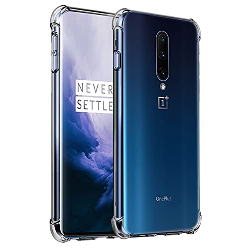 iCoverCase for OnePlus 7 Pro Case Clear, Corner