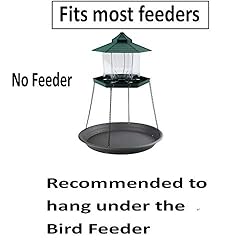 Pmsanzay Bird Seed Catcher Tray Platform Feeder