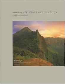 Amazon Com Volume 5 Animal Structure And Function