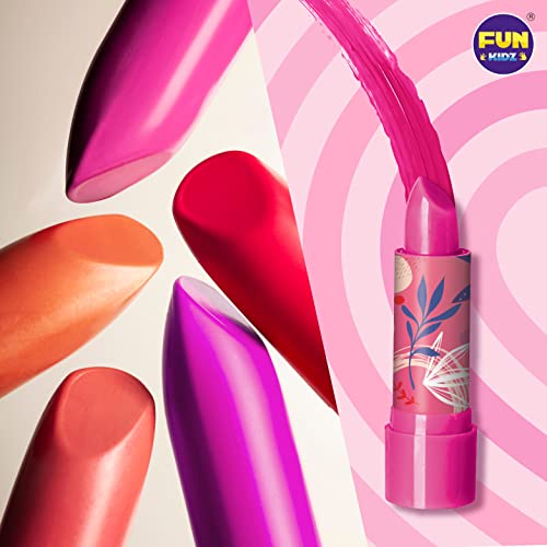 Real Lipstick Kit for Girls, FunKidz Kids Lipstick Making Kit for Teen