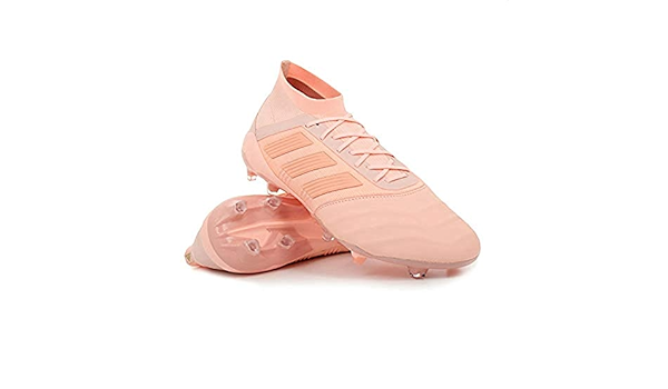 adidas Predator 18.1 FG Lea Zapatos de Fútbol Rosa, 41 1/3 Hombre :  Amazon.es: Zapatos y complementos