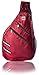 7Senses Sling Bag Crossbody Backpack Shoulder Bag - Travel Backpack Multipurpose Daypack for Men & Women,Wine Red,One Size