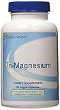 Biogenesis Tri-Magnesium Veg Capsules, 120 Count (Pack of 2)