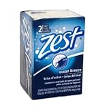 Zest Soap Ocean Breeze Scent Made In USA 3.2 oz (2 Pack) ... amtc