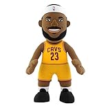 NBA Cleveland Cavaliers LeBron James Plush Figure, 10