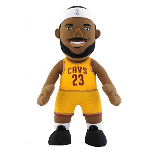 NBA Cleveland Cavaliers LeBron James Plush Figure, 10