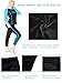 SCODI Swim Pants for Women Surf Leggings High Waisted Water Swimming Tights Long UV Rashguard