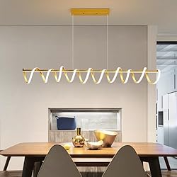 Modern Design Dimmable Desk Linear Pendant