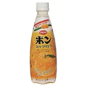 POM ポンスパークリング 410ml×24本