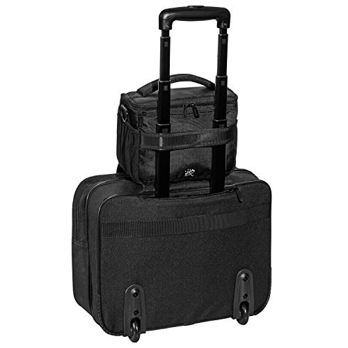 PEDEA SLR-Kameratasche "Guard" Schultertasche Messenger Kameratasche Umhängetasche Kamera Tasche mit Regenschutz, Tragegurt und Zubehörfächern – Bild 8