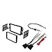 2007-2013 Chevy Silverado Double Din Dash Kit For Stereo Installation+ Wire Harness And Antenna Adapter