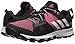 adidas Outdoor Women's Kanadia 8 Trail Runner, Black/White/Bahia Pink, 8.5 M US