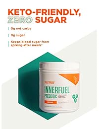 Bulletproof InnerFuel Prebiotic - Plant-Based Dietary Fiber for Super-Powered Gut Bacteria, Digestive...