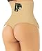 ShaperQueen102 Thong - Womens Waist Trainer Cincher High-Waist Girdle Sexy Body Shaper Slimming Tummy Control Panty Shapewear (Small, Nude)