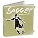 UniKeep Soccer Themed Trading Card Storage Binder - Comes Complete with Acid Free Plastic Pages to Hold up to 180 Cards