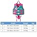 Zeraty Kids Swim Vest Life Jacket Swimming Aid for Toddlers with Arm Bands Floatation Sleeves Age 1-9 Years/22-50Lbs