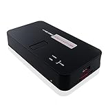Reshow Game HD Video Capture Box - Advanced HDMI/YPBPR & Composite Input Recorder - Remote Controller & Streaming Function - Suitable For Use With PC, PS3, PS4, Xbox One, WiiU - HD 1080p 30FPS