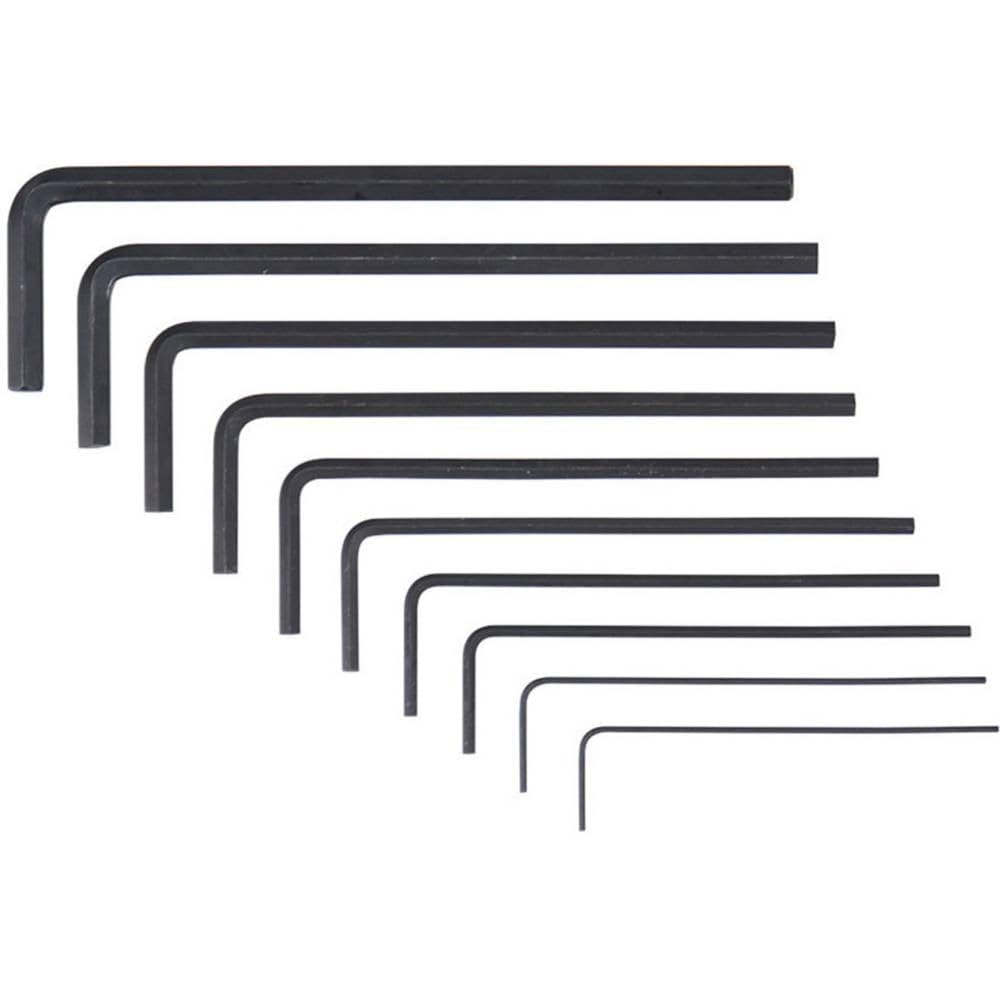 Donau Elektronik Hexagon Key Wrenches 10 Pieces