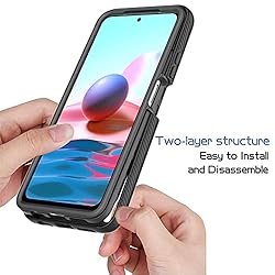 DAMONDY for Redmi Note 10 Case, Redmi Note 10S