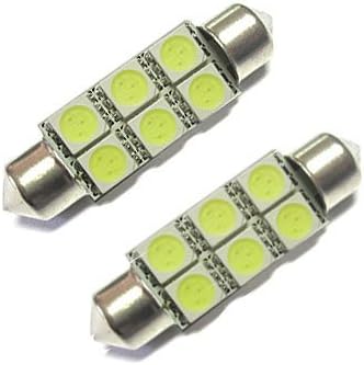 XtremeAuto® 12V Light Bulbs 39MM - 239 - 272 Number Plate Interior Light 6 SMD White x 2
