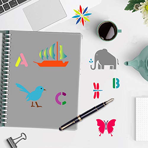 5 CZONG+Stencils+Different+Educational+Creativity