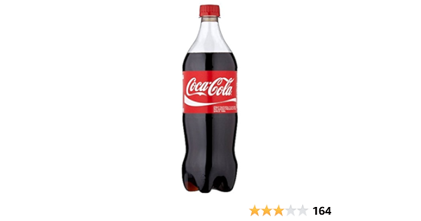 Coca Cola (1L) (Paquete de 6) : Amazon.es: Alimentación y bebidas