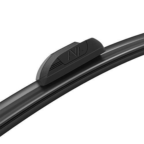 AVA 22''+16'' Silicone Windshield Wiper Blades, All-Weather, Beam (Pack of 2) - Thumbnail 3