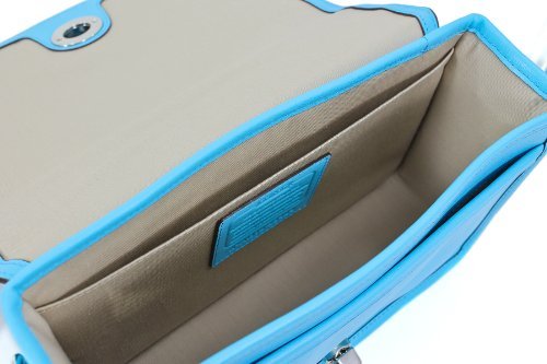 Leather Bag - Robin/Chalk Coach Legacy Penelope
