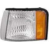 HEADLIGHTSDEPOT Signal Light Compatible with Cadillac DeVille 97-99 Includes Left Driver Side Signal Light