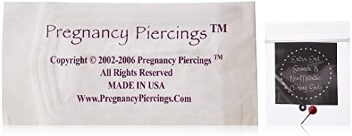 Pregnancy Piercing, Glow in the Dark