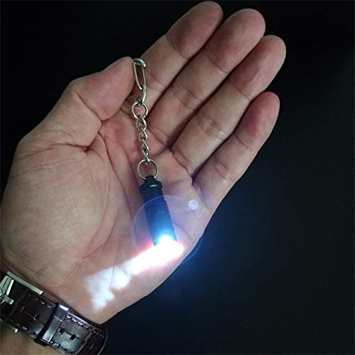 Nitefox e1 Smallest Super Tiny Keychain Flashlight Bright Long Lifetime