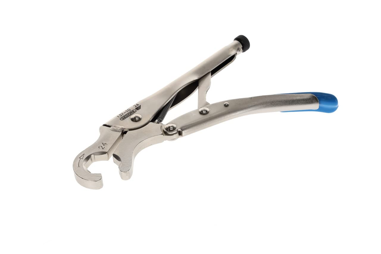 GEDORE Grip wrench for hard-to-open nuts and bolts, Hexagonal, 24 mm, Positive fit, Automotive and industry, 137 10-24