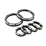 XMT-MOTO Gauge Burst Bezel Kit for Harley Touring Electra Street Road Tri Glide 1996-2013