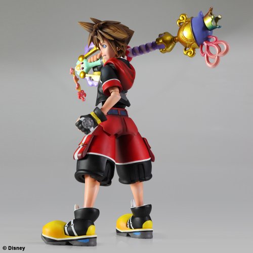 KINGDOM HEARTS 3D [Dream Drop Distance] PLAY ARTS -KAI- Sora