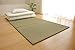 EMOOR Japanese Traditional Futon Mattress Classe Igusa (Rush Grass) Tatami Mattress, Twin-Long Size. Made in Japan