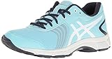 ASICS Women's Gel-Quickwalk 3 Walking Shoe, Pale Blue/White/Silver, 10 M US